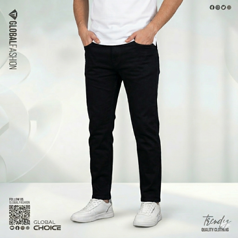 U.S Polo Denim Pant, NDP-01 (Z-Black)