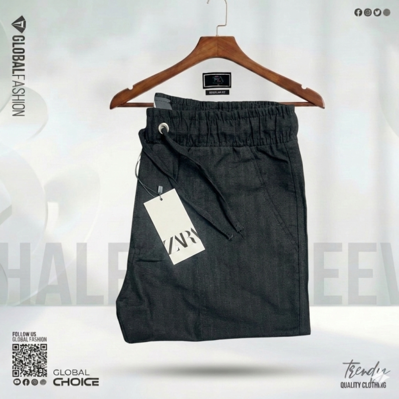 Premium Cotton Trouser, NCT-01 (Black)
