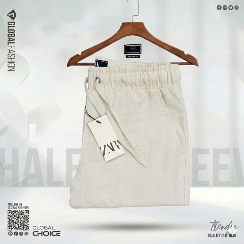 Premium Cotton Trouser, NCT-01 (Off White)