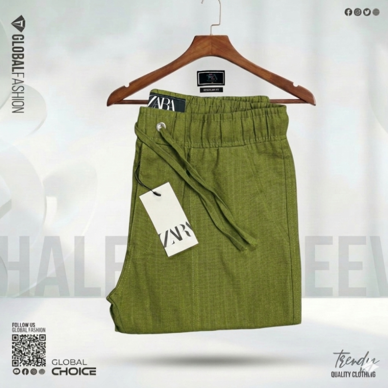 Premium Cotton Trouser, NCT-01 (Olive)
