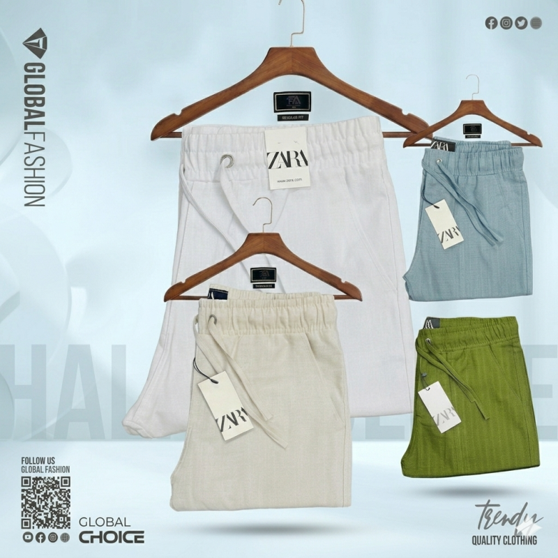 Premium Cotton Trouser, NCTC-603 (Combo-04)